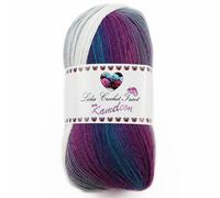 Kameleon- hilo de lana fantasía multicolor, lana acrílico, hilo de tejer, hilo de ganchillo (100 gr/ovillo ; 32 colores) (empresa española/envío desde España) (31)