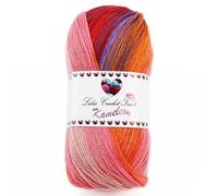 Kameleon- hilo de lana fantasía multicolor, lana acrílico, hilo de tejer, hilo de ganchillo (100 gr/ovillo ; 32 colores) (empresa española/envío desde España) (26)