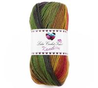 Kameleon- hilo de lana fantasía multicolor, lana acrílico, hilo de tejer, hilo de ganchillo (100 gr/ovillo ; 32 colores) (empresa española/envío desde España) (43)