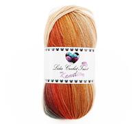 Kameleon- hilo de lana fantasía multicolor, lana acrílico, hilo de tejer, hilo de ganchillo (100 gr/ovillo ; 32 colores) (empresa española/envío desde España) (33)