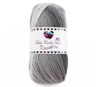 Kameleon- hilo de lana fantasía multicolor, lana acrílico, hilo de tejer, hilo de ganchillo (100 gr/ovillo ; 32 colores) (empresa española/envío desde España) (1)