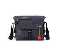 Kamen Rider - Bolso bandolera negro para artículos de anime, Negro