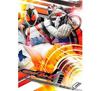 Kamen Rider Fourze Vol.4 [DVD de Audio]