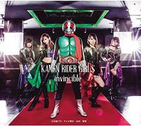 KAMEN RIDER GIRLS - Kamen Rider Girls 3Rd Album (Limited)
