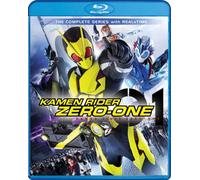 Kamen Rider Zero-One: The Complete Series + Movie [USA] [Blu-ray]