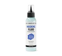 KAMENSKAYA Líquido de enmascaramiento para pintura de acuarela, máscara líquida de látex natural con aplicador de bolígrafo de precisión, desarrollado por artistas para acuarela, tinta de alcohol y