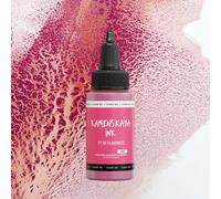 KAMENSKAYA Tintas de alcohol deslaminantes - Tinta de alcohol autofijante P-118 'Flamingo' - 1 fl oz (30 ml)