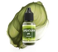 KAMENSKAYA Tintas de alcohol, línea básica 'A': Tintas concentradas a base de alcohol, tinta de alcohol de aguacate, 0.5 fl oz (15 ml), para pintura de tinta de alcohol