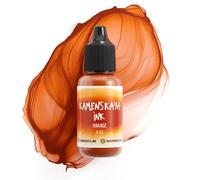 KAMENSKAYA Tintas de alcohol, línea básica 'A': Tintas concentradas a base de alcohol, tinta de alcohol naranja, 0.5 fl oz (15 ml), para pintura de tinta de alcohol