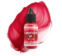 KAMENSKAYA Tintas de alcohol, línea básica 'A': tintas concentradas a base de alcohol, tinta de alcohol Poppy Field, 0.5 fl oz (15 ml), para pintura con tinta de alcohol