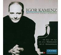 Kamenz Igor - Piano Sonatas 7, 14, 9 & 23
