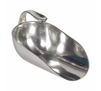 KAMER Pala de Aluminio para Forro | Redonda | Mango Curvo (2,5 kg)