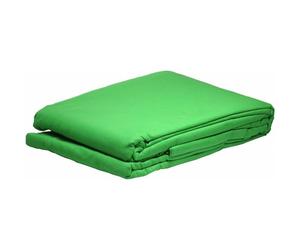KAMERA EXPRESS BG-2X3-CK Fondo de 2.50x3.0 Metros Chromakey Verde