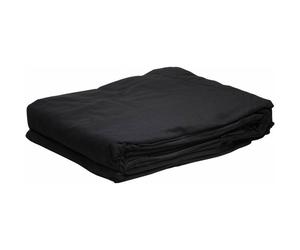 KAMERA EXPRESS BG-3X6-ZW Fondo de Tela de 3.0x6.0 metros Negro