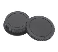 Kamera Express Tapa del cuerpo y tapa trasera del objetivo para Canon