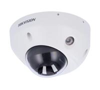 Cámara de Seguridad IP Hikvision Pro Dome ColorVu PoE 4MP 2.8mm Exterior IP67 - DS-2CD2547G2-LS(2.8mm)(C)