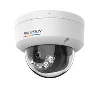 Hikvision DS-2CD1147G2H-LIU 2.8mm PL 4 MP ColorVu con Luz Híbrida Inteligente Cámara de Red de Domo Fijo