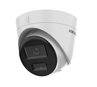 Cámara de Seguridad IP Hikvision Value Turret PoE 4MP 2.8mm Exterior IP67 - DS-2CD1343G2-LIU(2.8mm)