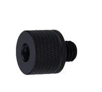 Kamera -Stativadapter, 1/4 Stativschraube, Kamera -Stativumwandlungsschraube, Leichte Gewindeanschlussbefestigungsko und starken Materialien entwickelt sich dieser für Gimbal, Köpfe und Monopoden