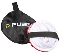 Kamerar Softbox De Panel De Luz Led Blanca Mediana D-Fuse: Apertura De 9"X 9", Difusor Portátil Plegable, Bolsa De Transporte, Accesorio De Correa (Df-1Mw)