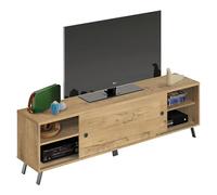 Kamet Mueble para TV (L x An x Al: 40 x 160 x 52 cm, Roble gold)