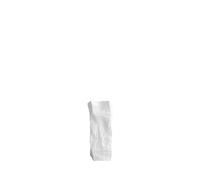 101 Copenhagen Jarrón Kami medio 35x16 cm Bone white