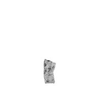 101 Copenhagen Jarrón Kami mini 25x13 cm Cromo
