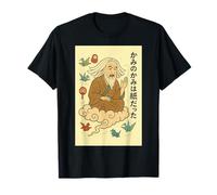 Kami Sage Origami Maestro Arte Popular Asiático Camiseta