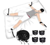 KaMieeg Correa De Yoga Multiusos Flexible De Nylon Negro: Una Nueva Opción Para Estiramientos De Fitness - K6