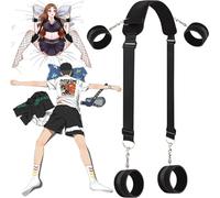 KaMieeg Correa Multifuncional Para Entrenamiento De Yoga Para Manos Y Piernas, Accesorio Deportivo Para Viajar, Regalo Original De Aniversario - K12