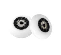 KAMIER Ruedas giratorias de 76 mm x 24 mm de repuesto para Razor RipStik Ripster Ripsurf Caster Board FlashRider RipRider PowerRider 360 Caster Trike Kids Scooter Skateboarded CasterBoard de 76 mm