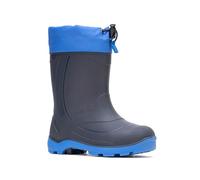 Kamik AK8155G Unisex Niños Botas de agua, Azul (Blue Blu), 25 EU