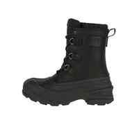 Kamik ALBORGPLUS WK0078, Botas para Nieve Hombre, Negro BLK, 41 EU