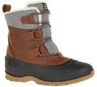 Kamik Botas de invierno SNOWGEMLO para mujer, Cognac Cgn, 40 EU