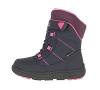 Kamik Botas de invierno unisex para niños, Navy Magenta Nam, 23 EU