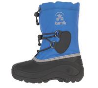 Kamik Botas de invierno unisex para niños Southpole4, azul, 32 EU