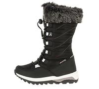 Kamik Botas de nieve Prairie Chica, Negro Bkw, 32 EU