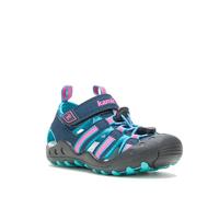 Kamik Crab, Sandalias Punta Cerrada Niñas, Turquesa (Navy Teal Nte), 34 EU