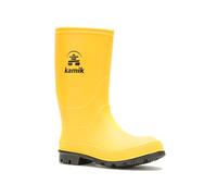 Kamik EK6149F Unisex Niños Botas de Agua, Amarillo (Yellow Yek), 22 EU
