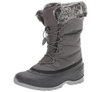 Kamik Momentum 3 - Botas de nieve para mujer, aisladas y térmicas de invierno para mujer, Carbón, 39 EU