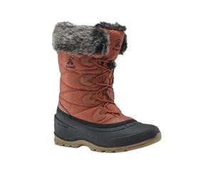 Kamik Momentum 3 - Botas de nieve para mujer, botas impermeables, zapatos de invierno aislados para mujer, zapatos de invierno de tracción profunda, clasificación de temperatura de -40.0 °C, sistema