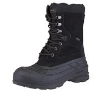 Kamik Nation Plus, Botas para Nieve Hombre, Black Blk, 40 EU