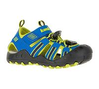 Kamik, Sandalias cerradas Jungen Crab Niñas, Azul Blue Ble, 21 EU