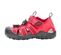 Kamik Sandalias planas para niños Crab, rojo, 30 EU