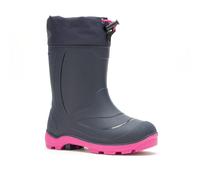 Kamik Snobuster1, Botas de Agua Niñas, Azul (Navy Magenta NAM), 32 EU