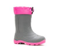 Kamik Snobuster1, Botas de Lluvia, Gris Charcoal Magenta Chm, 33.5 EU