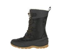 Kamik Snowgem, Botas de Nieve Mujer, Negro (Black Black), 36 EU