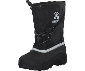 Kamik Southpole4, Botas de Invierno, Negro Blanco, 35 EU