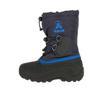 Botas de nieve para jóvenes Kamik Southpole 4 Talla de zapato (EU): 35 / Color: azul oscuro