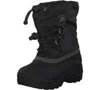 Kamik - Southpole4, Botas de Nieve Unisex Niños, (Black Blk), 26 EU